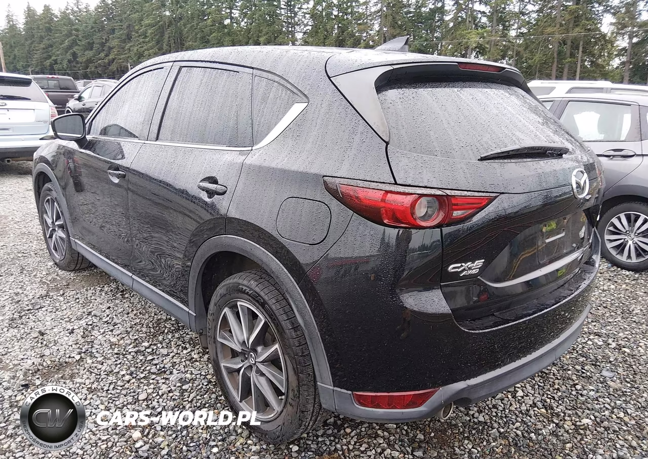2018 Mazda Cx-5 Grand Touring VIN:JM3KFBDM2J0368110 - 3