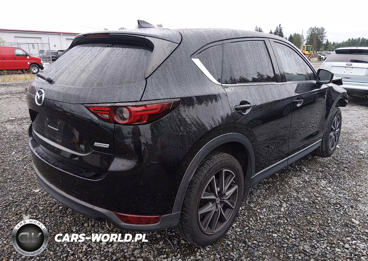 2018 Mazda Cx-5 Grand Touring VIN:JM3KFBDM2J0368110 - 4