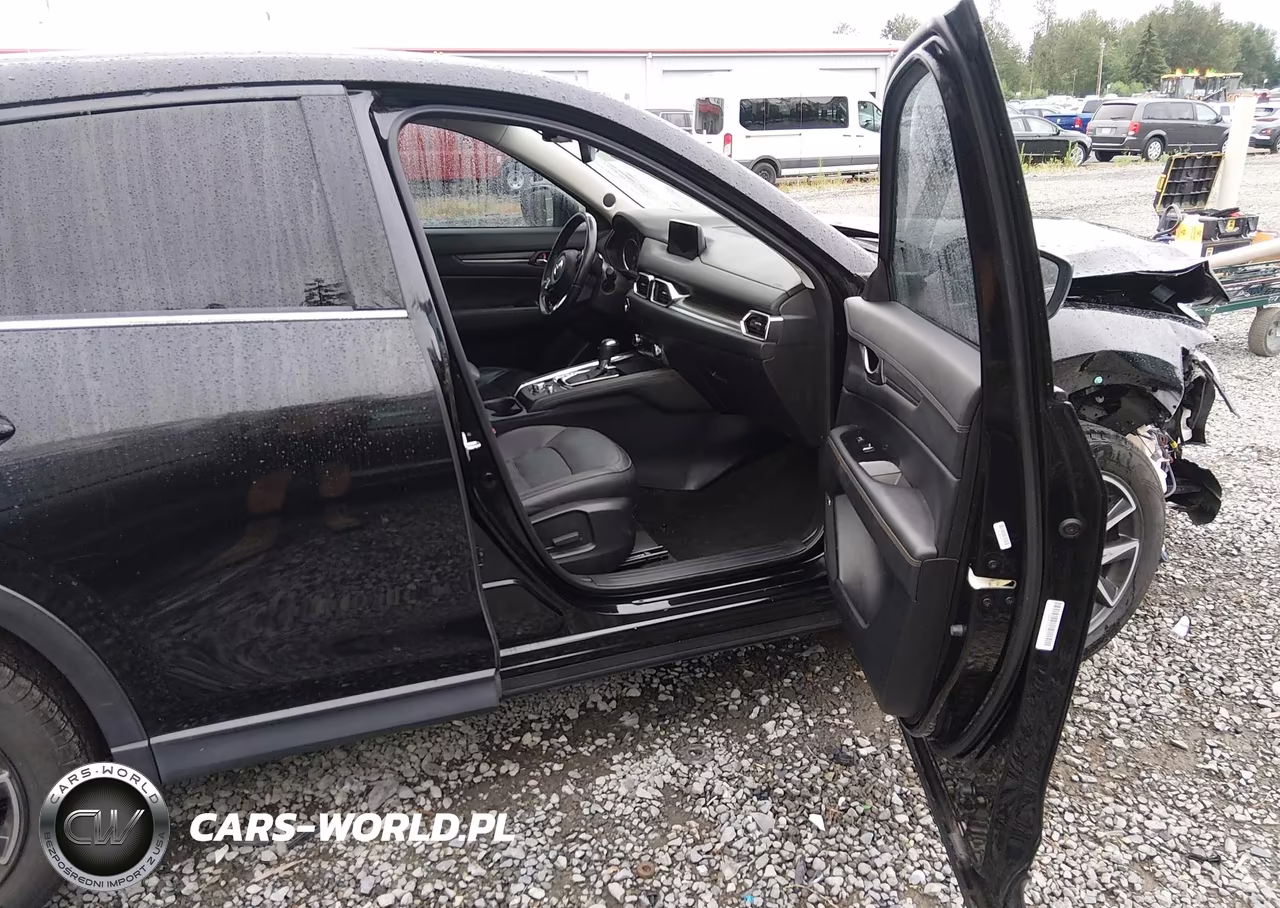 2018 Mazda Cx-5 Grand Touring VIN:JM3KFBDM2J0368110 - 5