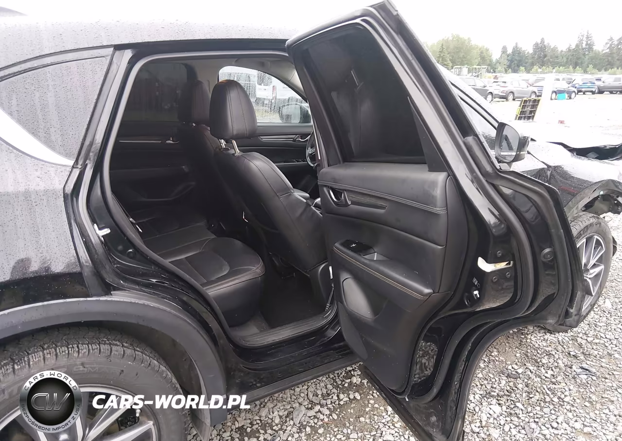 2018 Mazda Cx-5 Grand Touring VIN:JM3KFBDM2J0368110 - 8