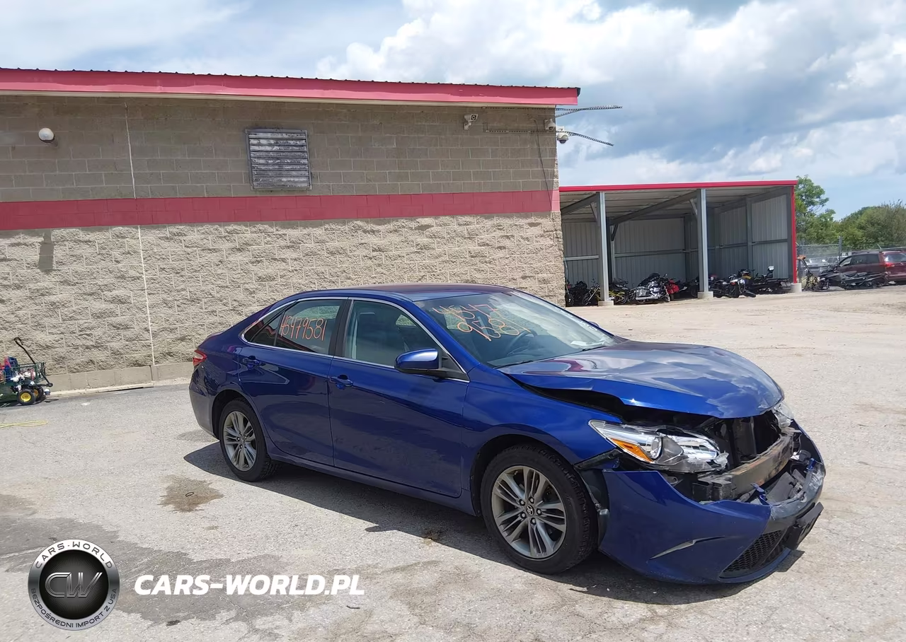 2016 Toyota Camry Se