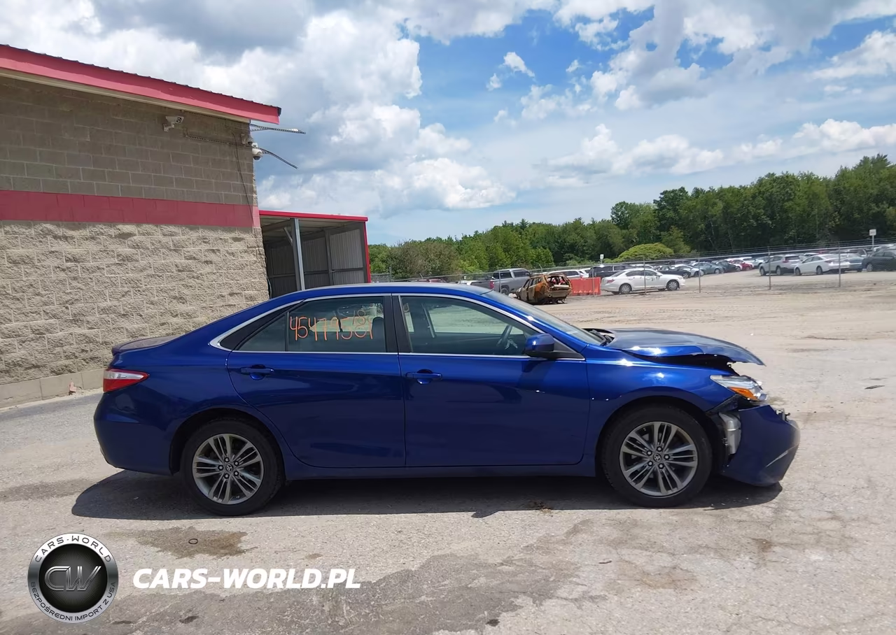 2016 Toyota Camry Se VIN:4T1BF1FK4GU569812 - 14