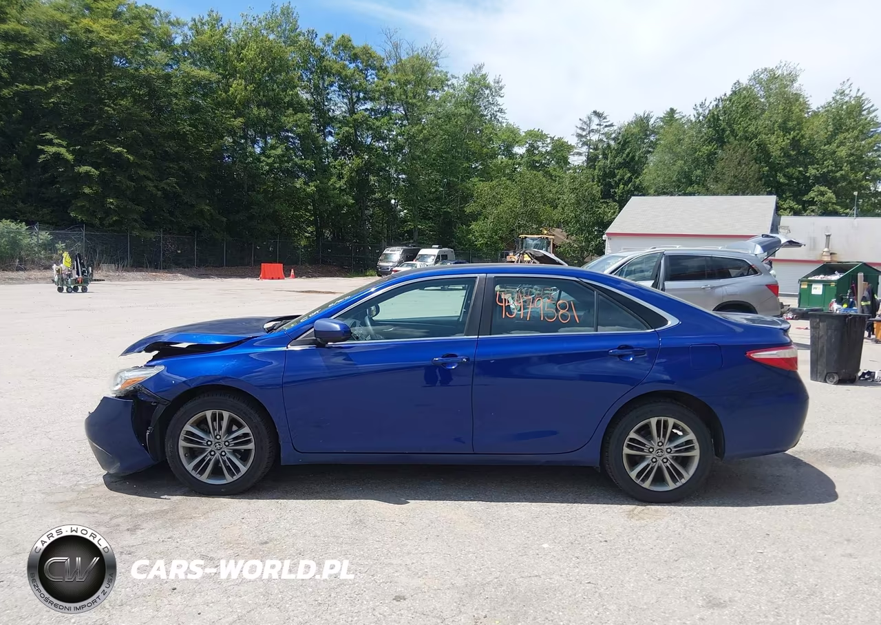 2016 Toyota Camry Se VIN:4T1BF1FK4GU569812 - 15