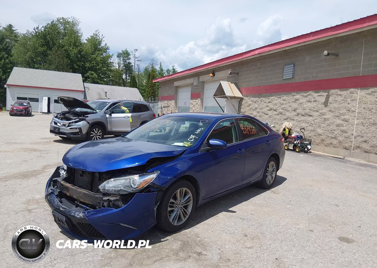 2016 Toyota Camry Se VIN:4T1BF1FK4GU569812 - 2
