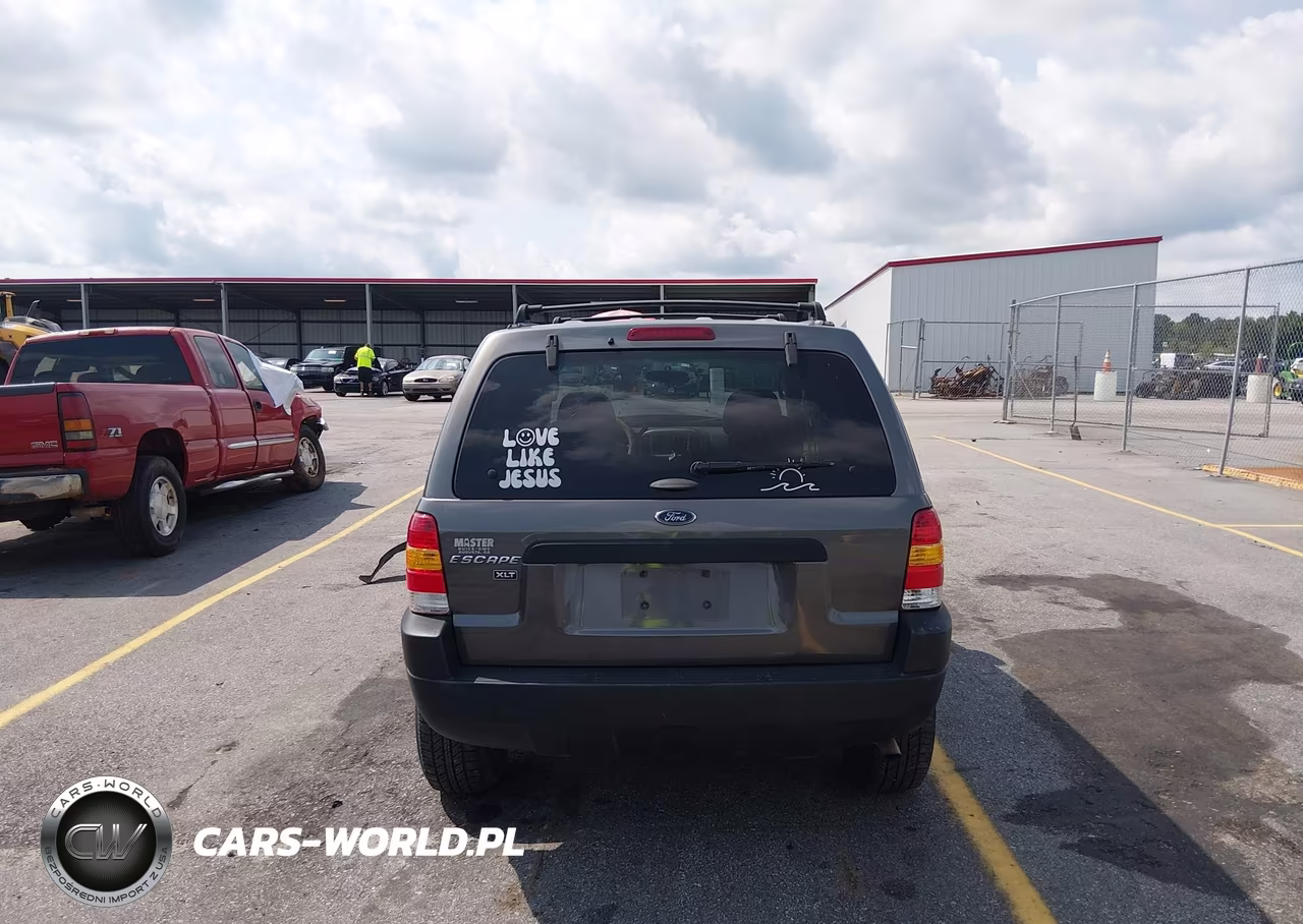 2004 Ford Escape Xlt VIN:1FMYU03144DA23660 - 15