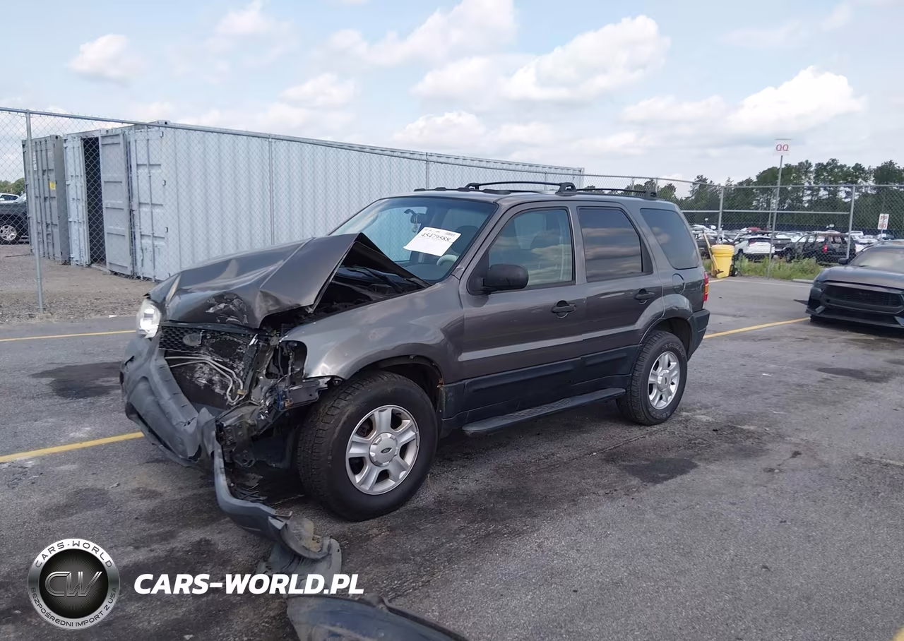 2004 Ford Escape Xlt VIN:1FMYU03144DA23660 - 2