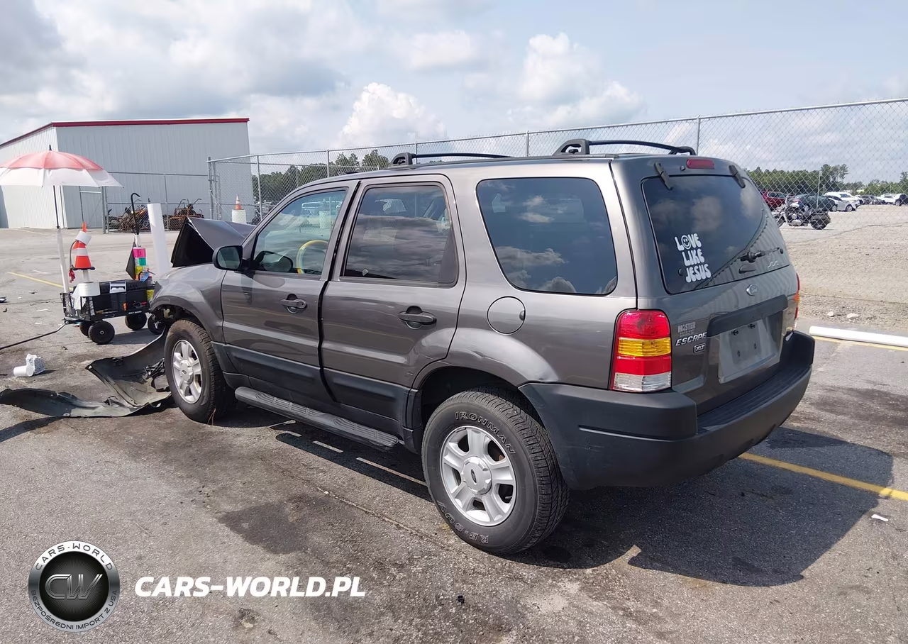 2004 Ford Escape Xlt VIN:1FMYU03144DA23660 - 3
