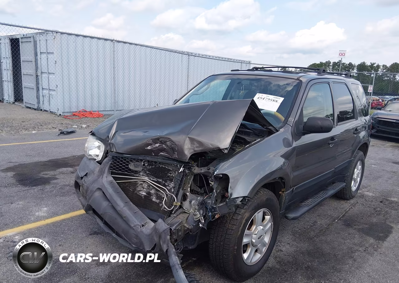 2004 Ford Escape Xlt VIN:1FMYU03144DA23660 - 6