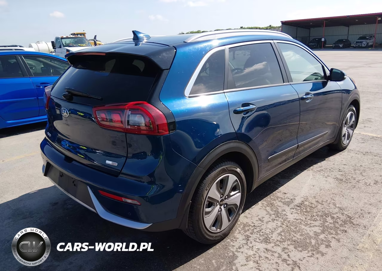 2019 Kia Niro Ex VIN:KNDCE3LC2K5233969 - 4