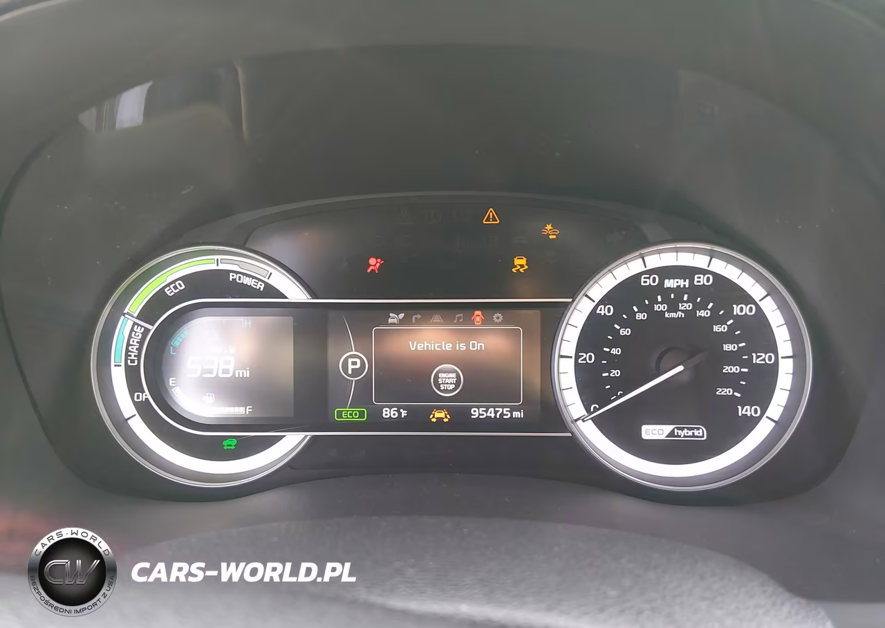 2019 Kia Niro Ex VIN:KNDCE3LC2K5233969 - 7