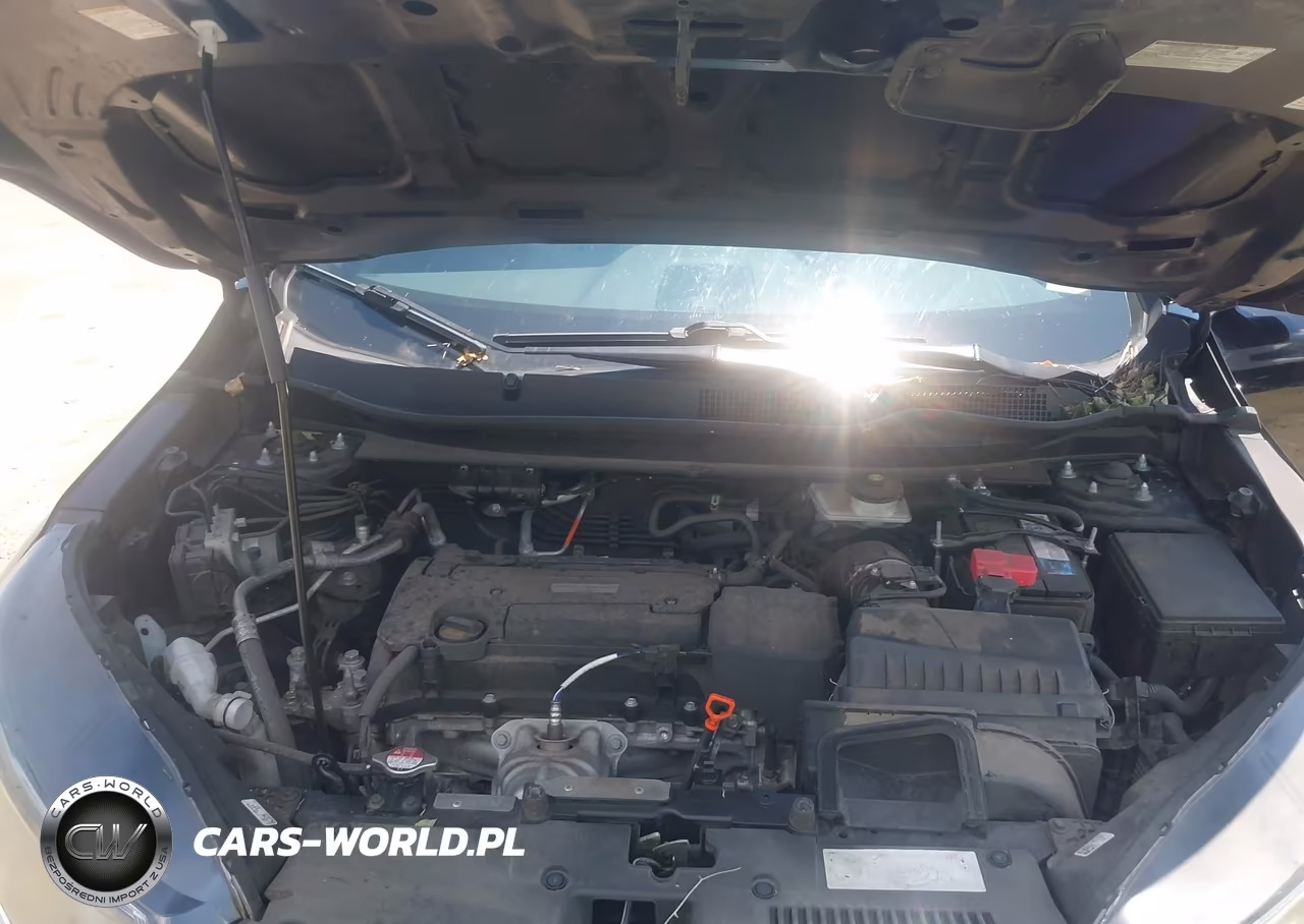 2018 Honda Cr-V Lx VIN:2HKRW5H30JH409640 - 10