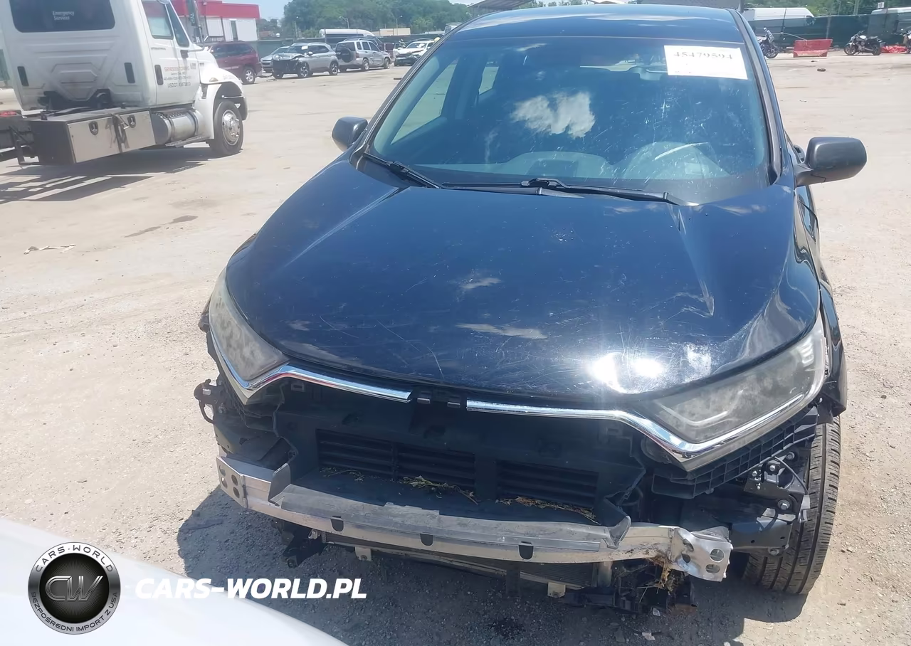 2018 Honda Cr-V Lx VIN:2HKRW5H30JH409640 - 12