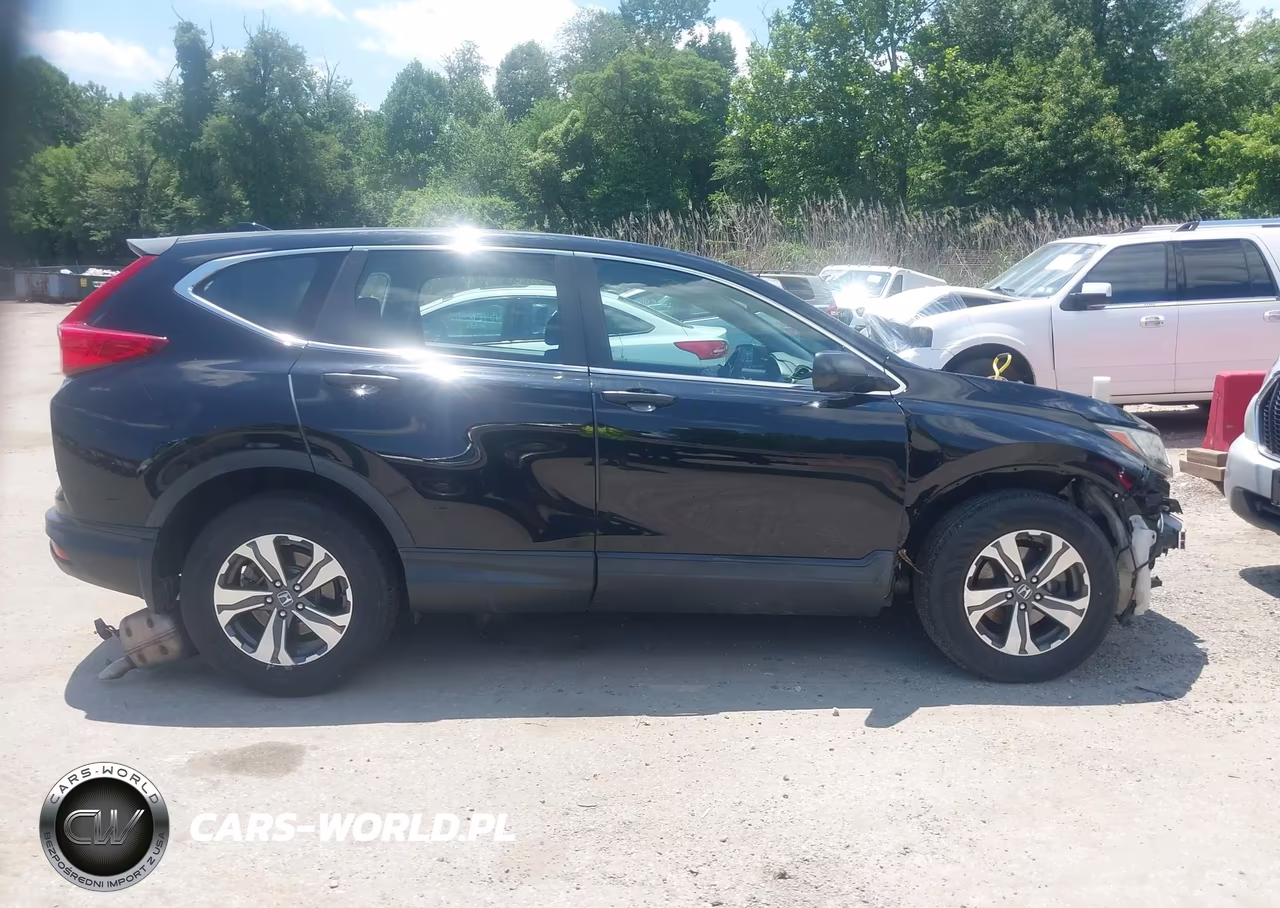 2018 Honda Cr-V Lx VIN:2HKRW5H30JH409640 - 13