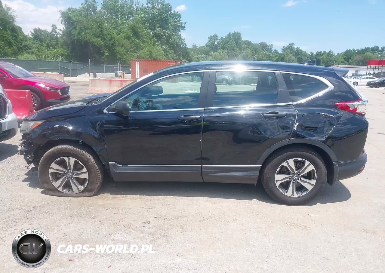 2018 Honda Cr-V Lx VIN:2HKRW5H30JH409640 - 14