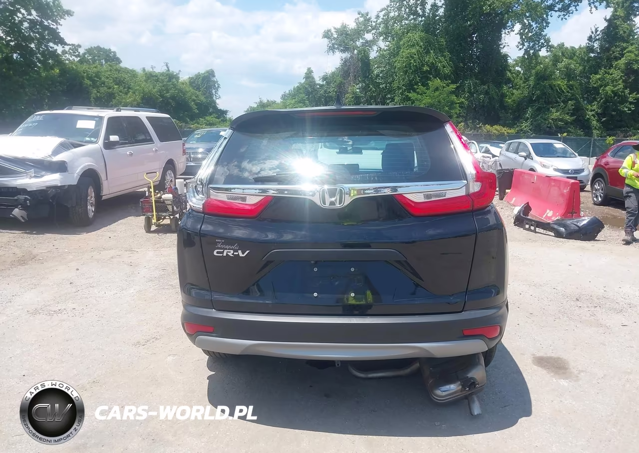 2018 Honda Cr-V Lx VIN:2HKRW5H30JH409640 - 16