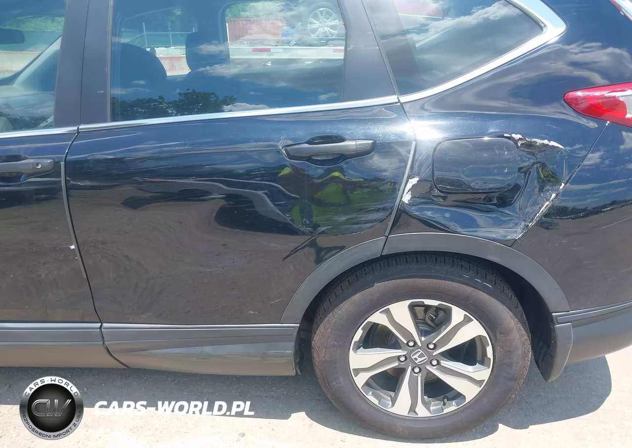 2018 Honda Cr-V Lx VIN:2HKRW5H30JH409640 - 17