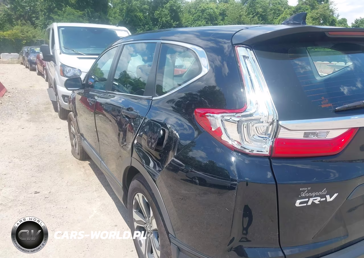 2018 Honda Cr-V Lx VIN:2HKRW5H30JH409640 - 18