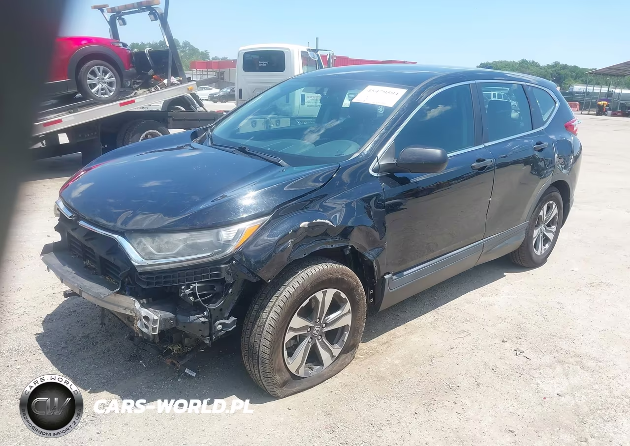 2018 Honda Cr-V Lx VIN:2HKRW5H30JH409640 - 2
