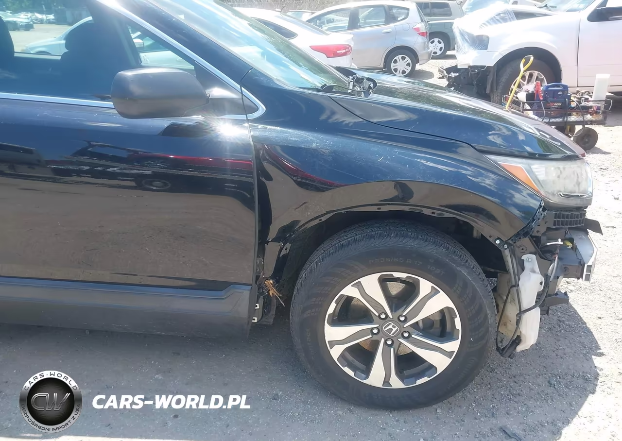 2018 Honda Cr-V Lx VIN:2HKRW5H30JH409640 - 20
