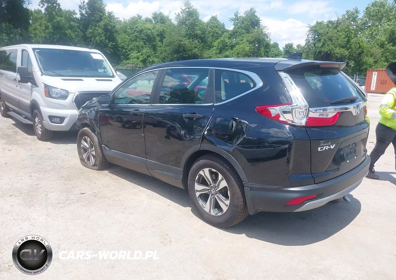 2018 Honda Cr-V Lx VIN:2HKRW5H30JH409640 - 3