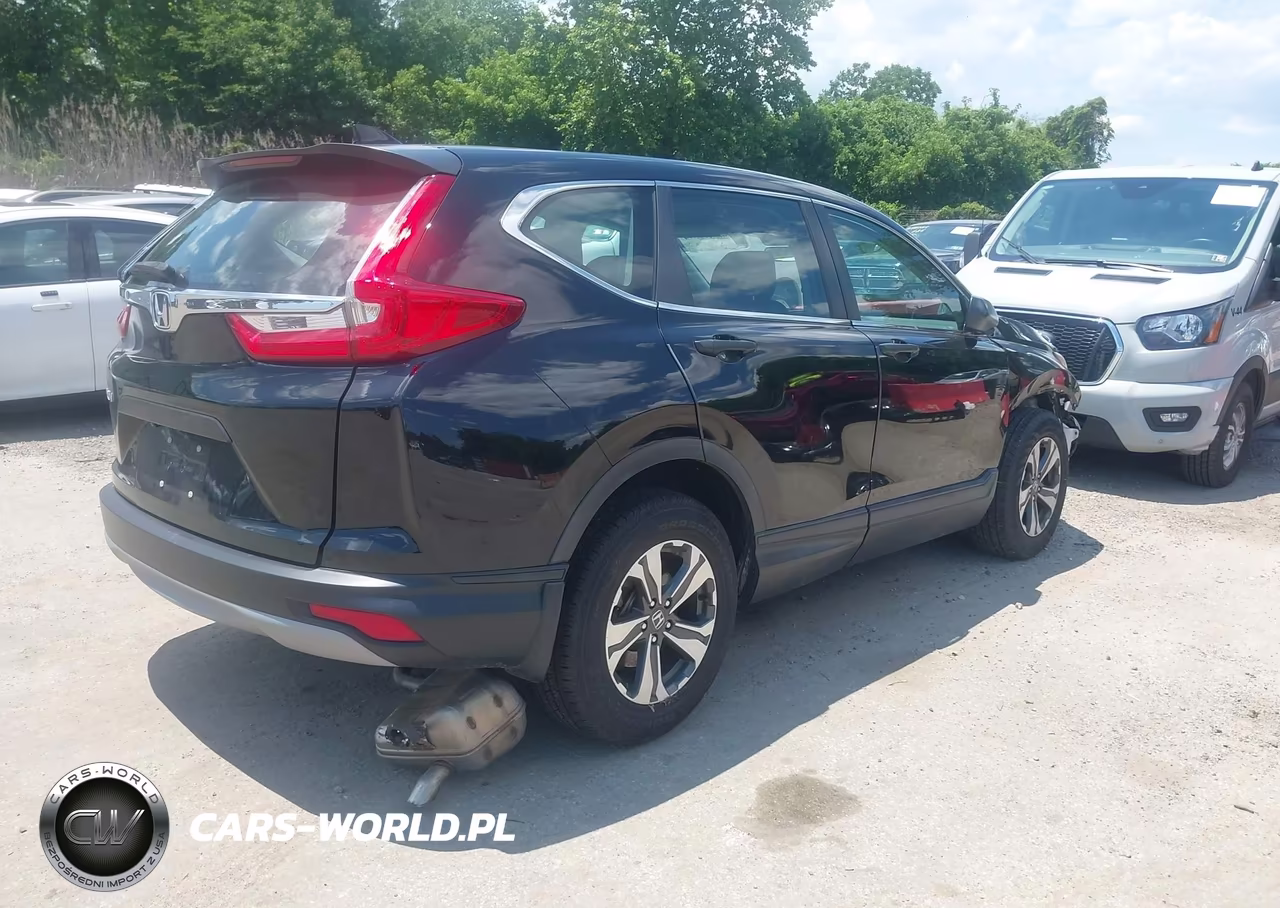 2018 Honda Cr-V Lx VIN:2HKRW5H30JH409640 - 4