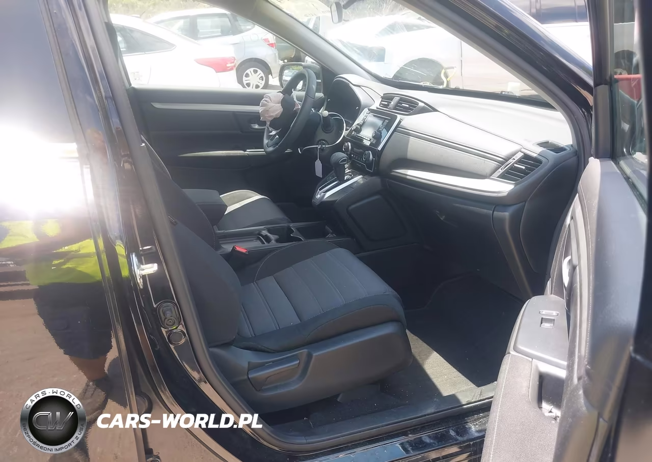 2018 Honda Cr-V Lx VIN:2HKRW5H30JH409640 - 5