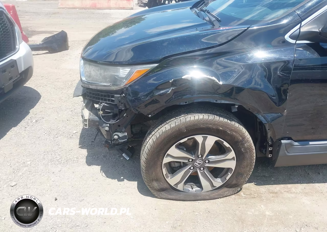 2018 Honda Cr-V Lx VIN:2HKRW5H30JH409640 - 6