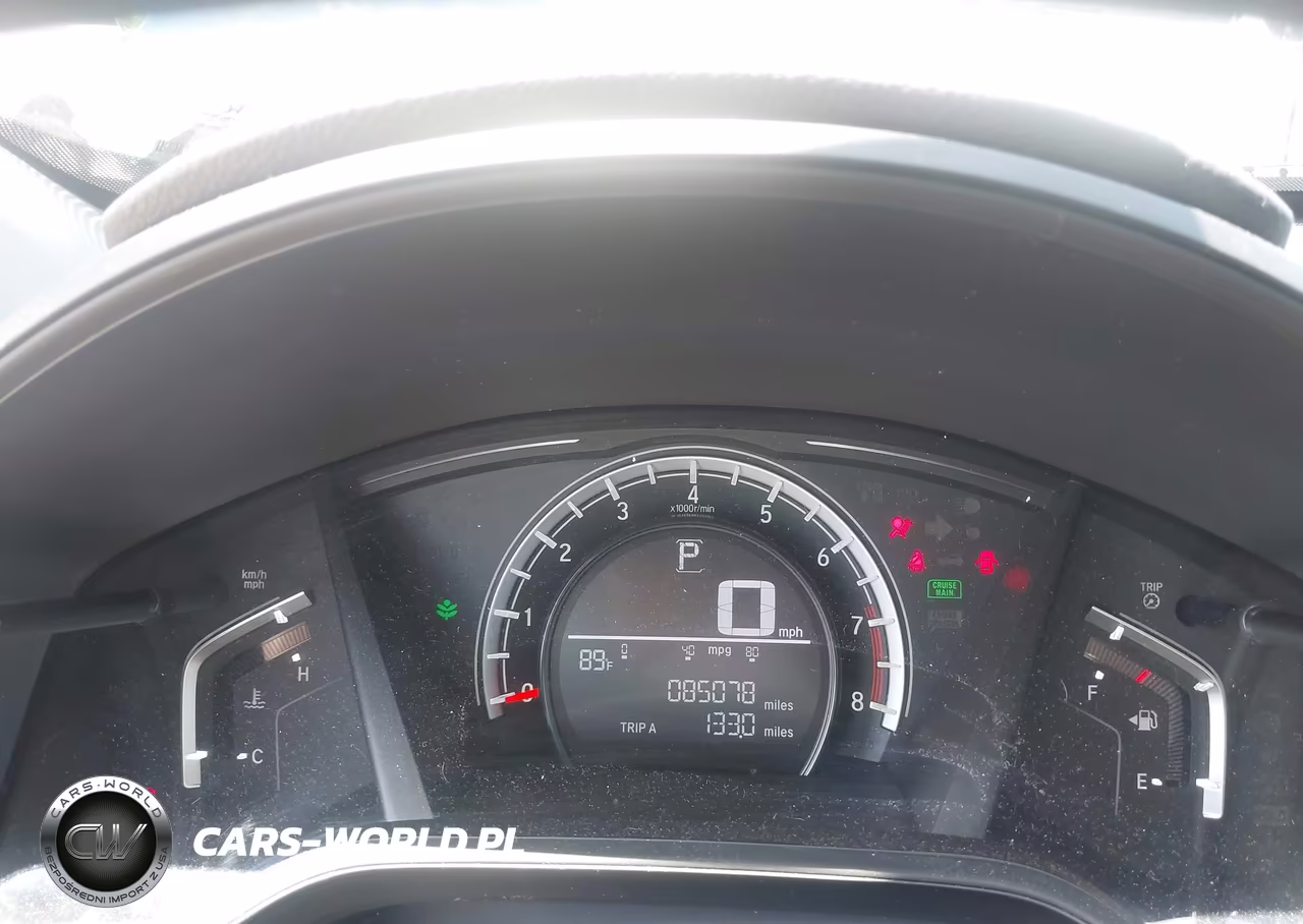 2018 Honda Cr-V Lx VIN:2HKRW5H30JH409640 - 7