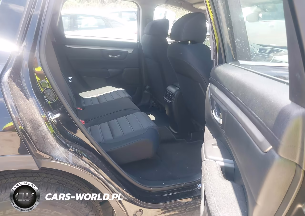 2018 Honda Cr-V Lx VIN:2HKRW5H30JH409640 - 8