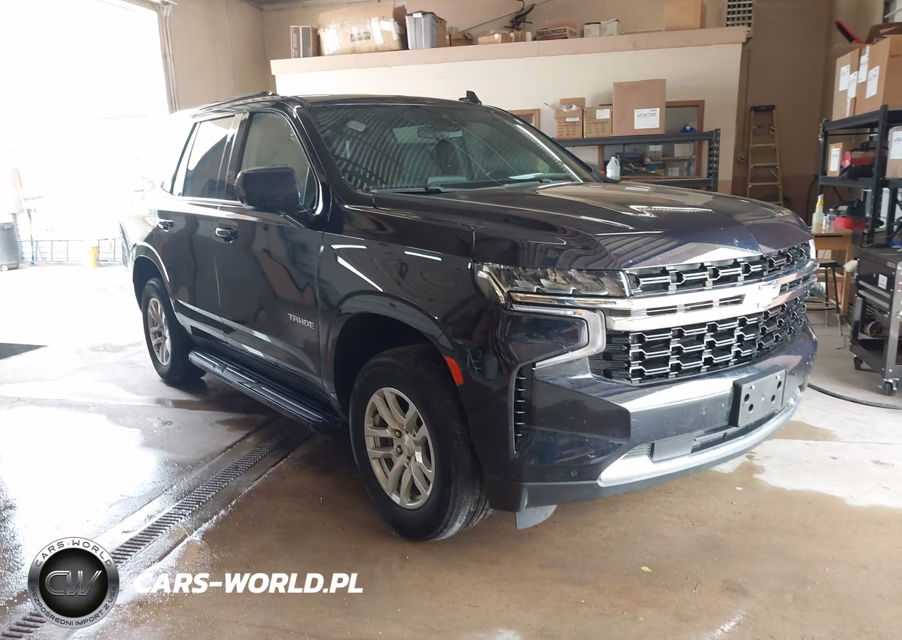 2023 Chevrolet Tahoe 4Wd Commercial Fleet – zdjęcie 1 z 21