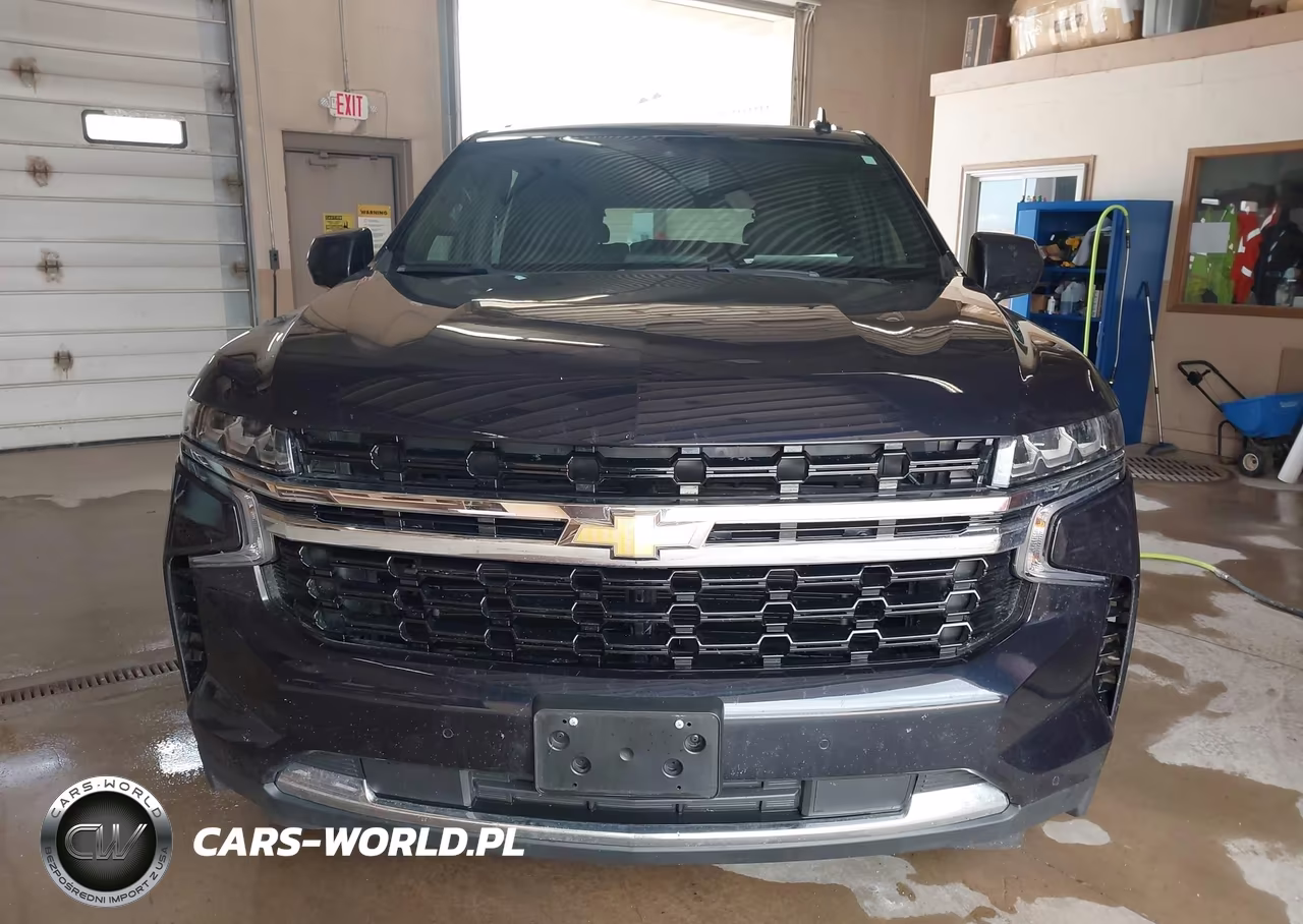 2023 Chevrolet Tahoe 4Wd Commercial Fleet VIN:1GNSKLEDXPR153658 - 17