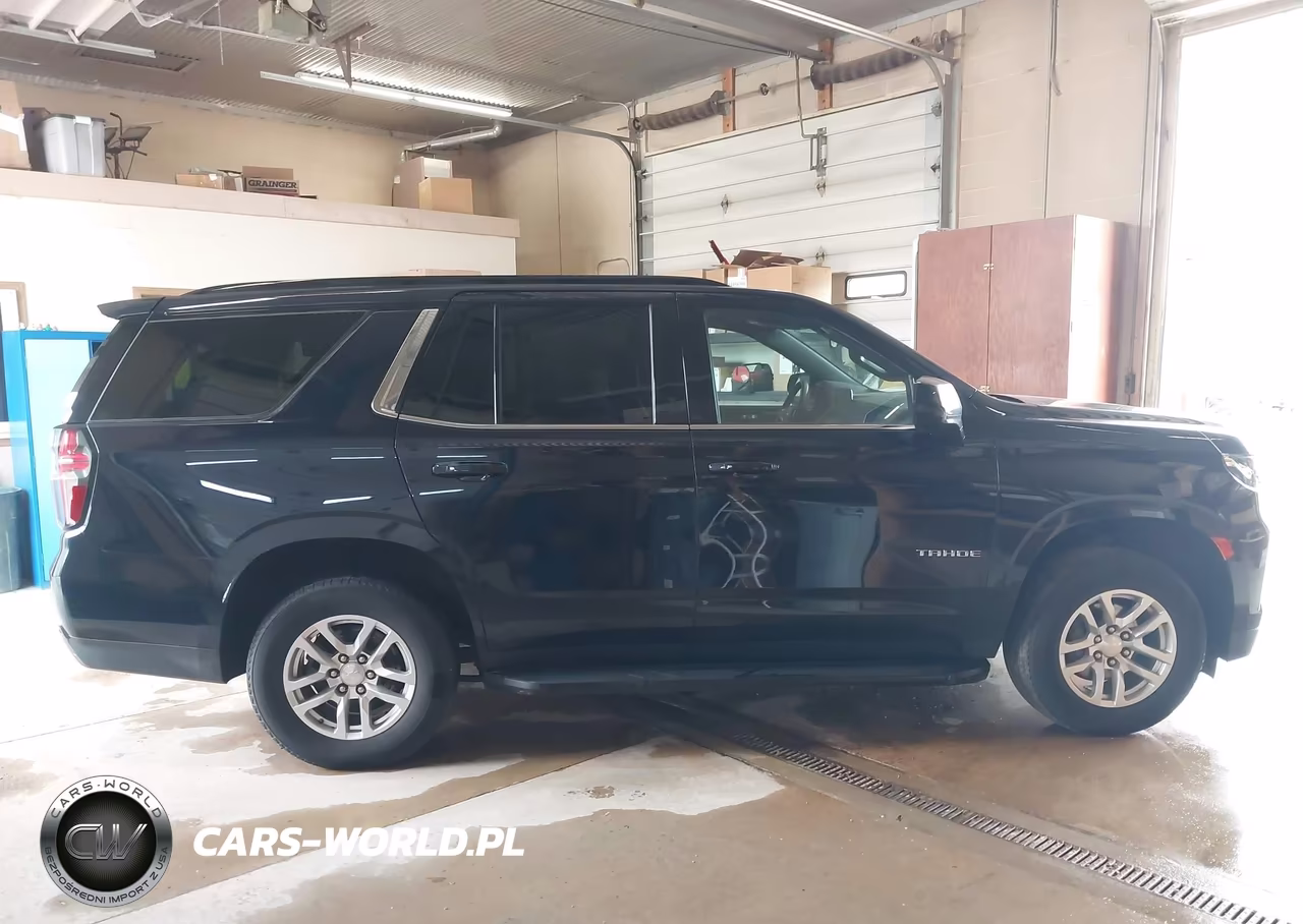 2023 Chevrolet Tahoe 4Wd Commercial Fleet VIN:1GNSKLEDXPR153658 - 18