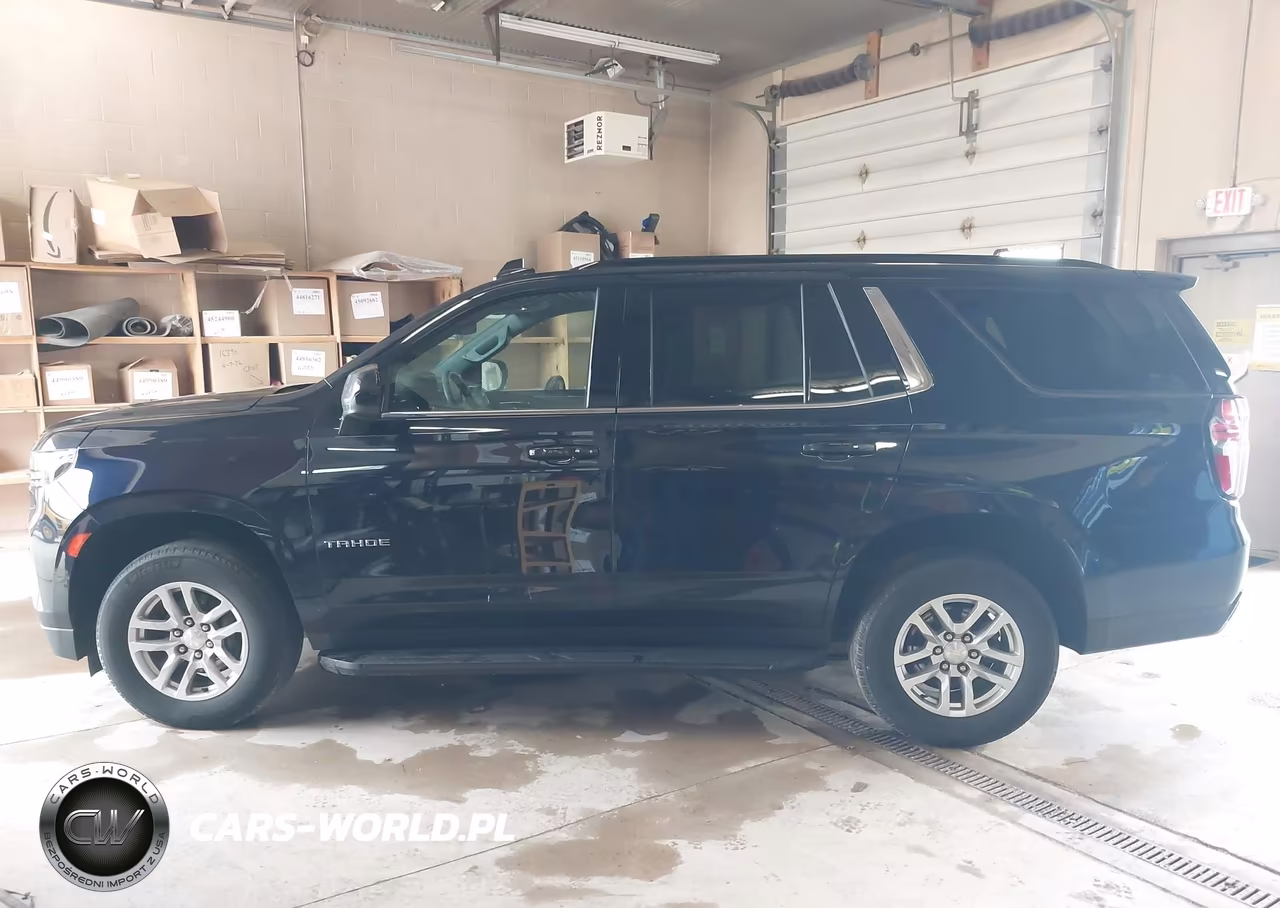 2023 Chevrolet Tahoe 4Wd Commercial Fleet VIN:1GNSKLEDXPR153658 - 19