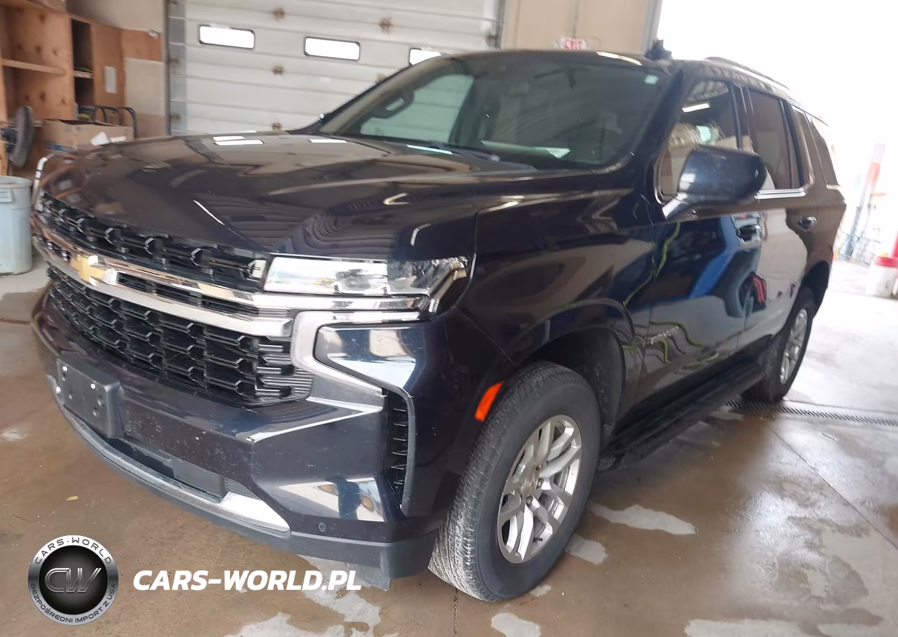 2023 Chevrolet Tahoe 4Wd Commercial Fleet VIN:1GNSKLEDXPR153658 - 2