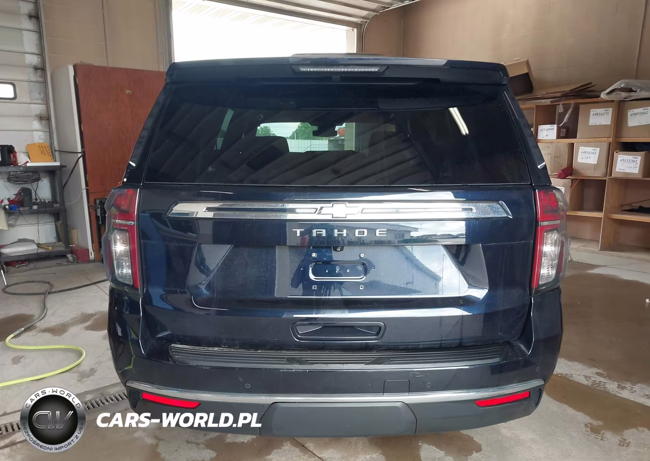 2023 Chevrolet Tahoe 4Wd Commercial Fleet VIN:1GNSKLEDXPR153658 - 21