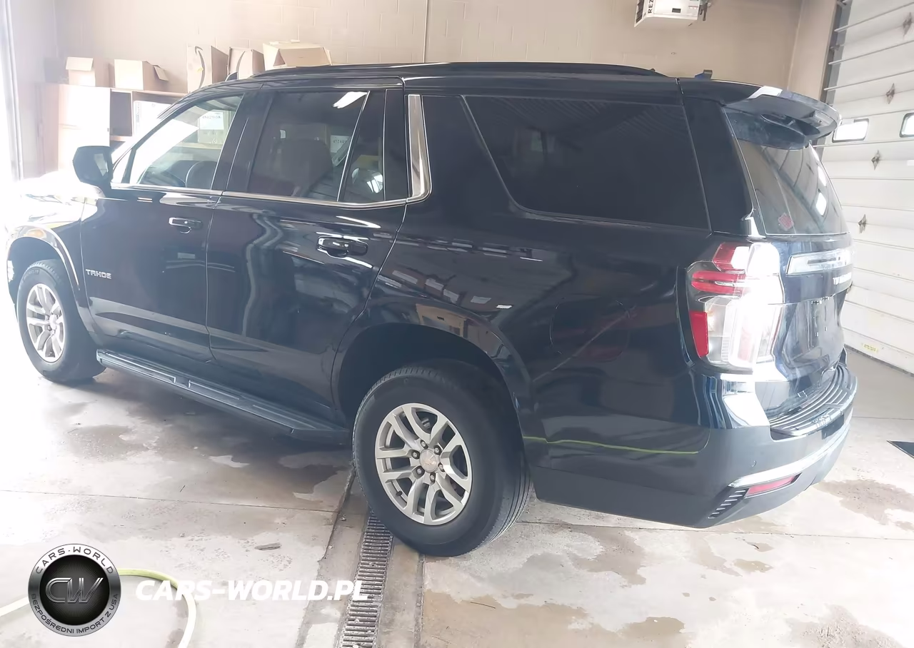 2023 Chevrolet Tahoe 4Wd Commercial Fleet VIN:1GNSKLEDXPR153658 - 3