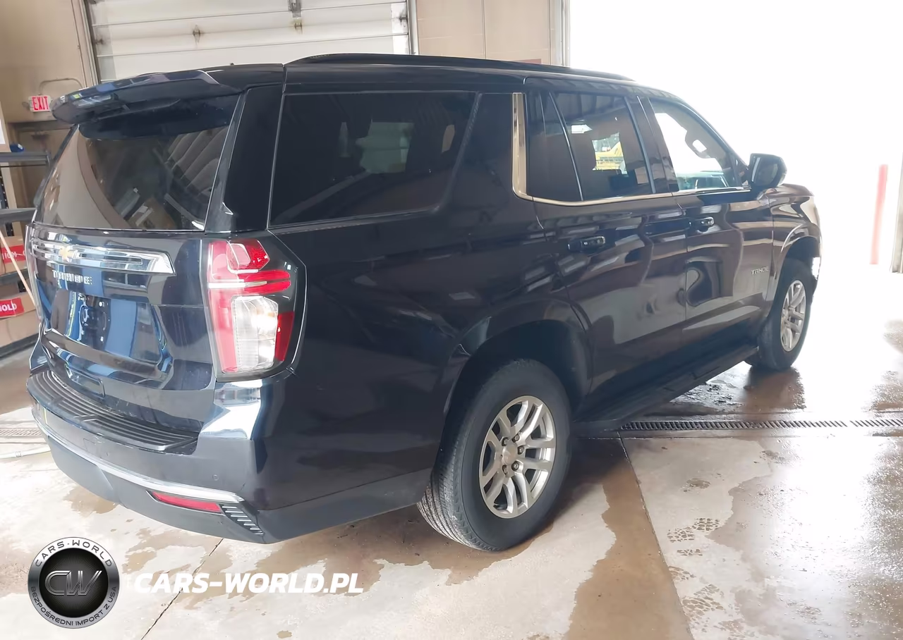 2023 Chevrolet Tahoe 4Wd Commercial Fleet VIN:1GNSKLEDXPR153658 - 4