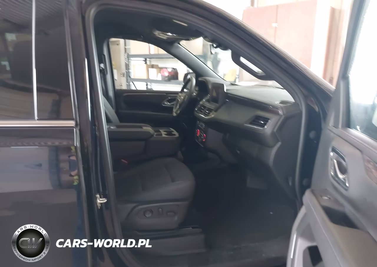 2023 Chevrolet Tahoe 4Wd Commercial Fleet VIN:1GNSKLEDXPR153658 - 5