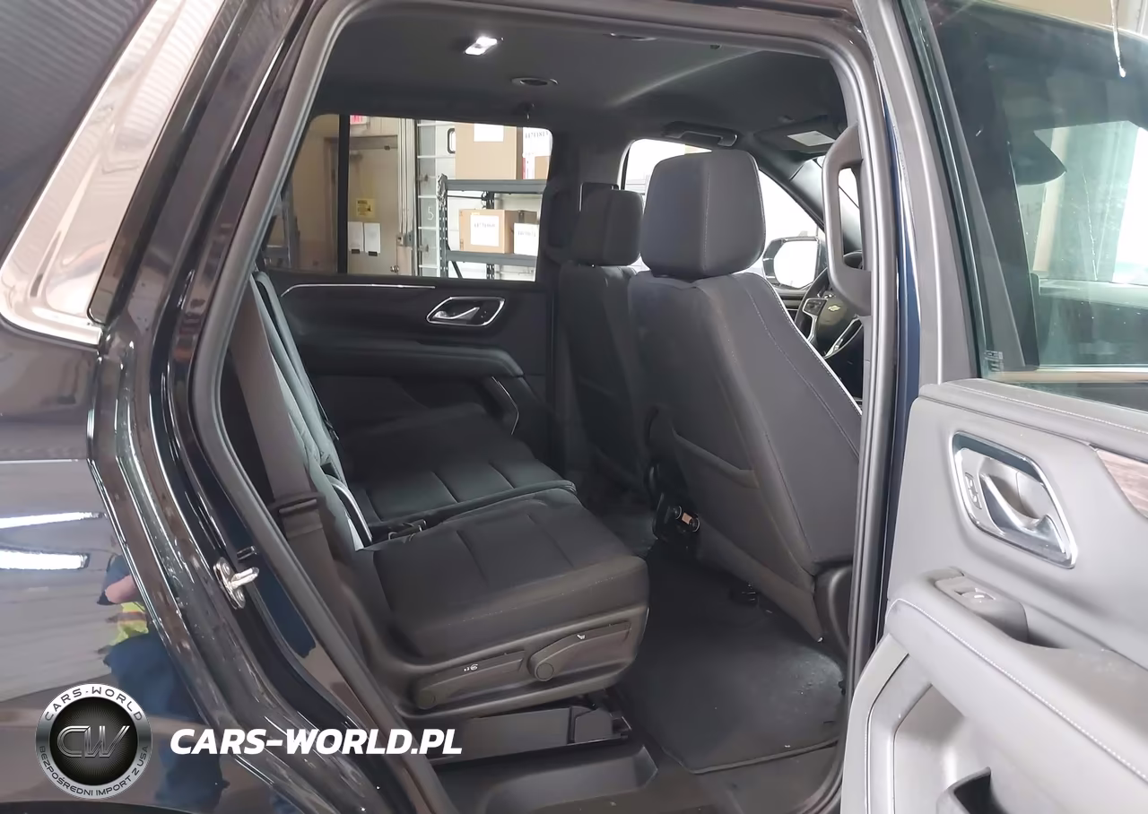 2023 Chevrolet Tahoe 4Wd Commercial Fleet VIN:1GNSKLEDXPR153658 - 8