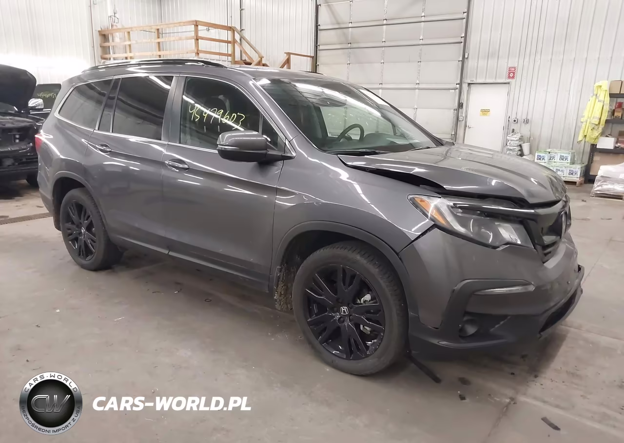 2022 Honda Pilot Awd Special Edition