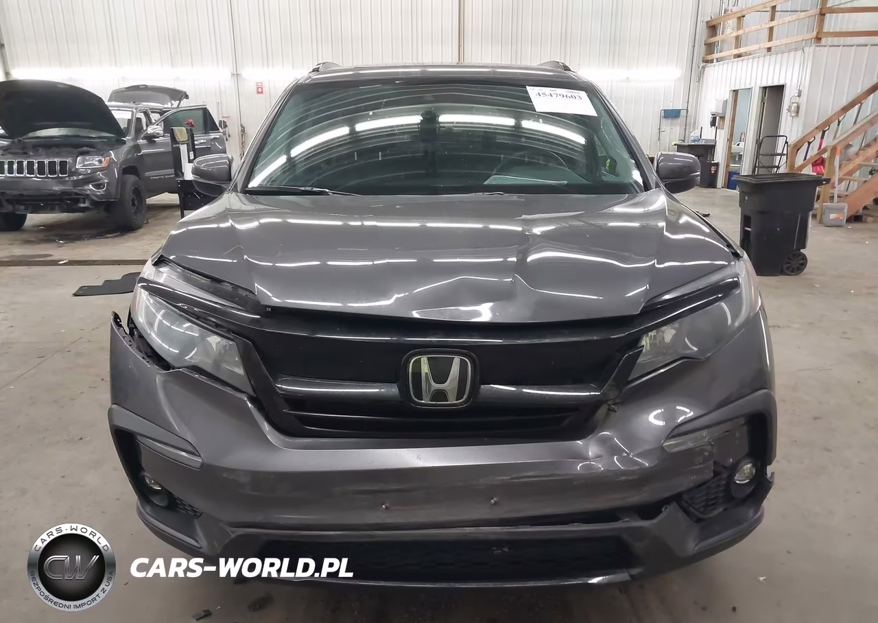 2022 Honda Pilot Awd Special Edition VIN:5FNYF6H22NB053706 - 12