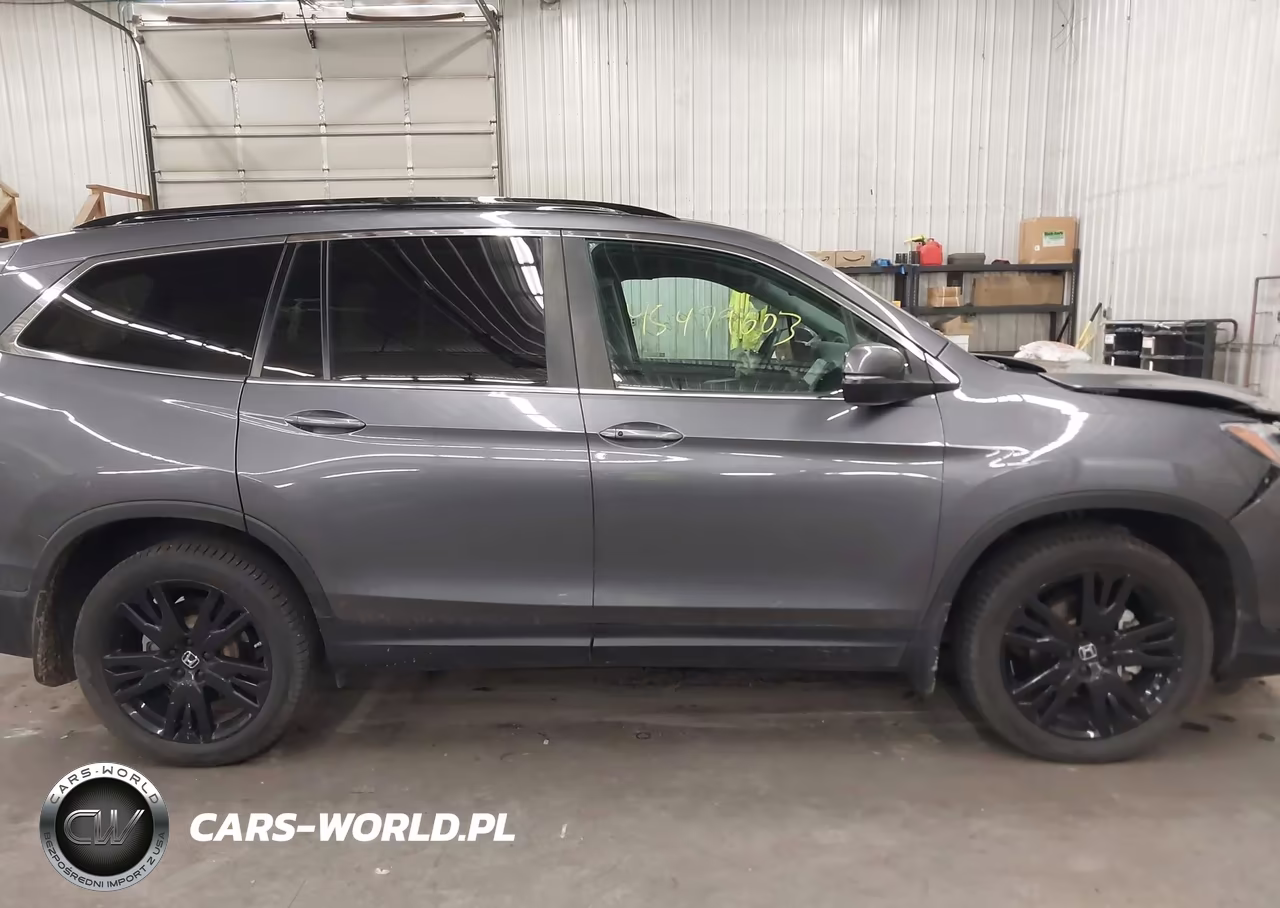 2022 Honda Pilot Awd Special Edition VIN:5FNYF6H22NB053706 - 13