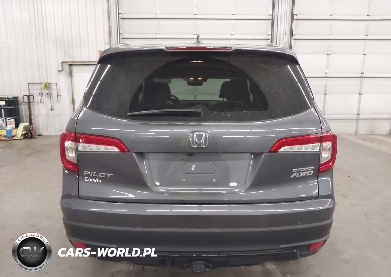 2022 Honda Pilot Awd Special Edition VIN:5FNYF6H22NB053706 - 16