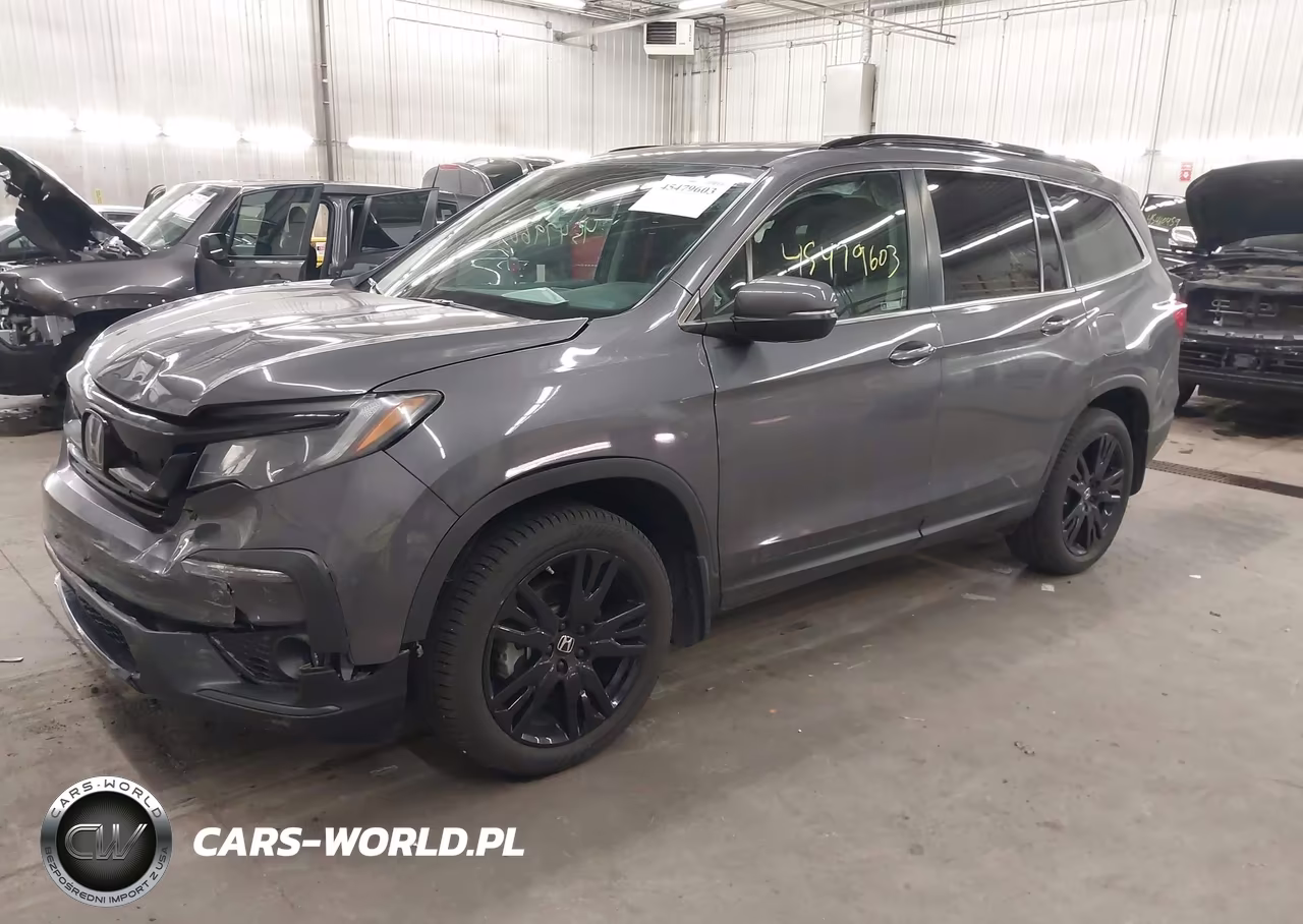 2022 Honda Pilot Awd Special Edition VIN:5FNYF6H22NB053706 - 2