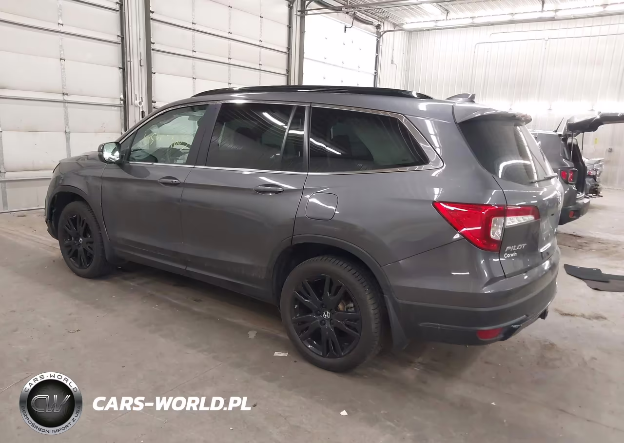 2022 Honda Pilot Awd Special Edition VIN:5FNYF6H22NB053706 - 3