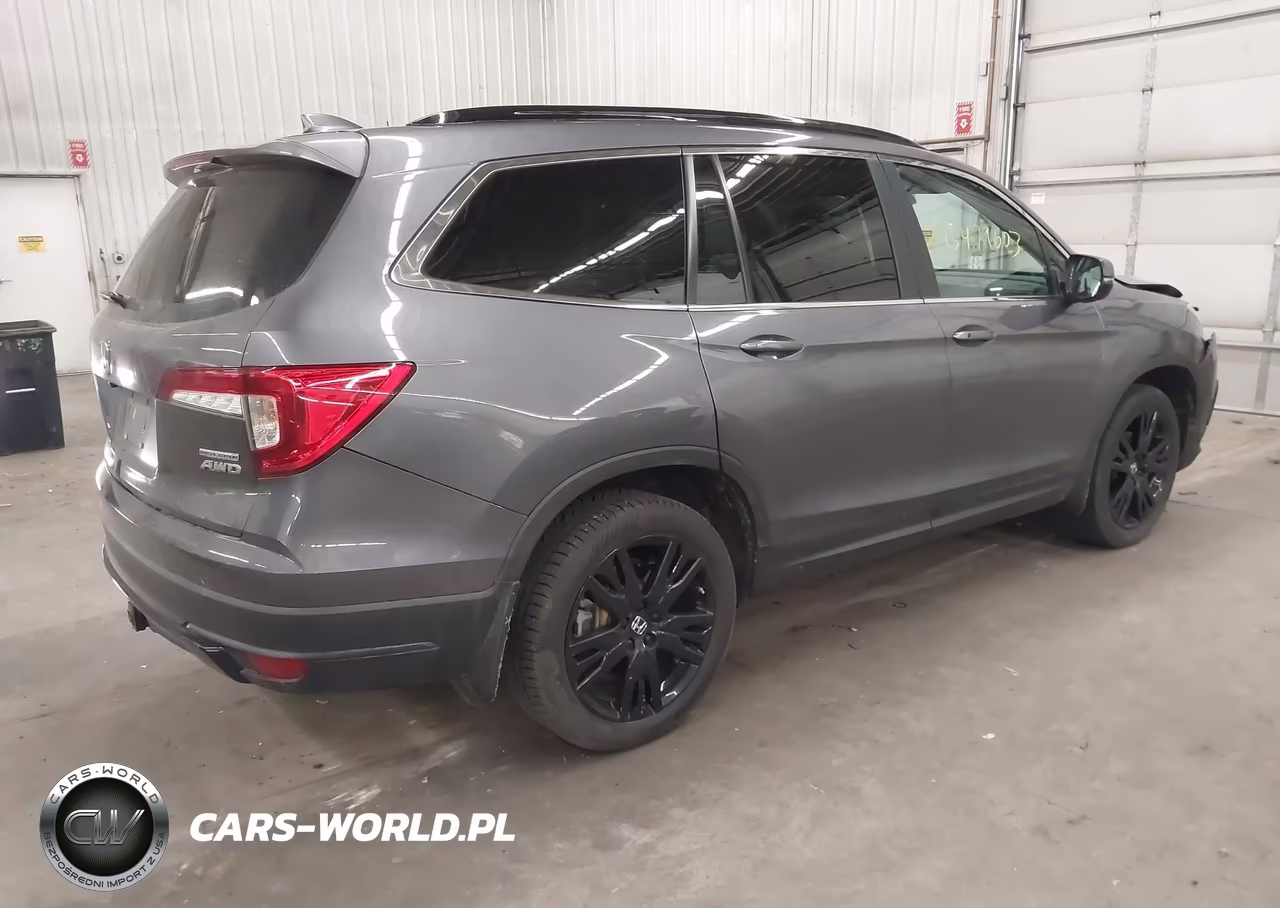 2022 Honda Pilot Awd Special Edition VIN:5FNYF6H22NB053706 - 4