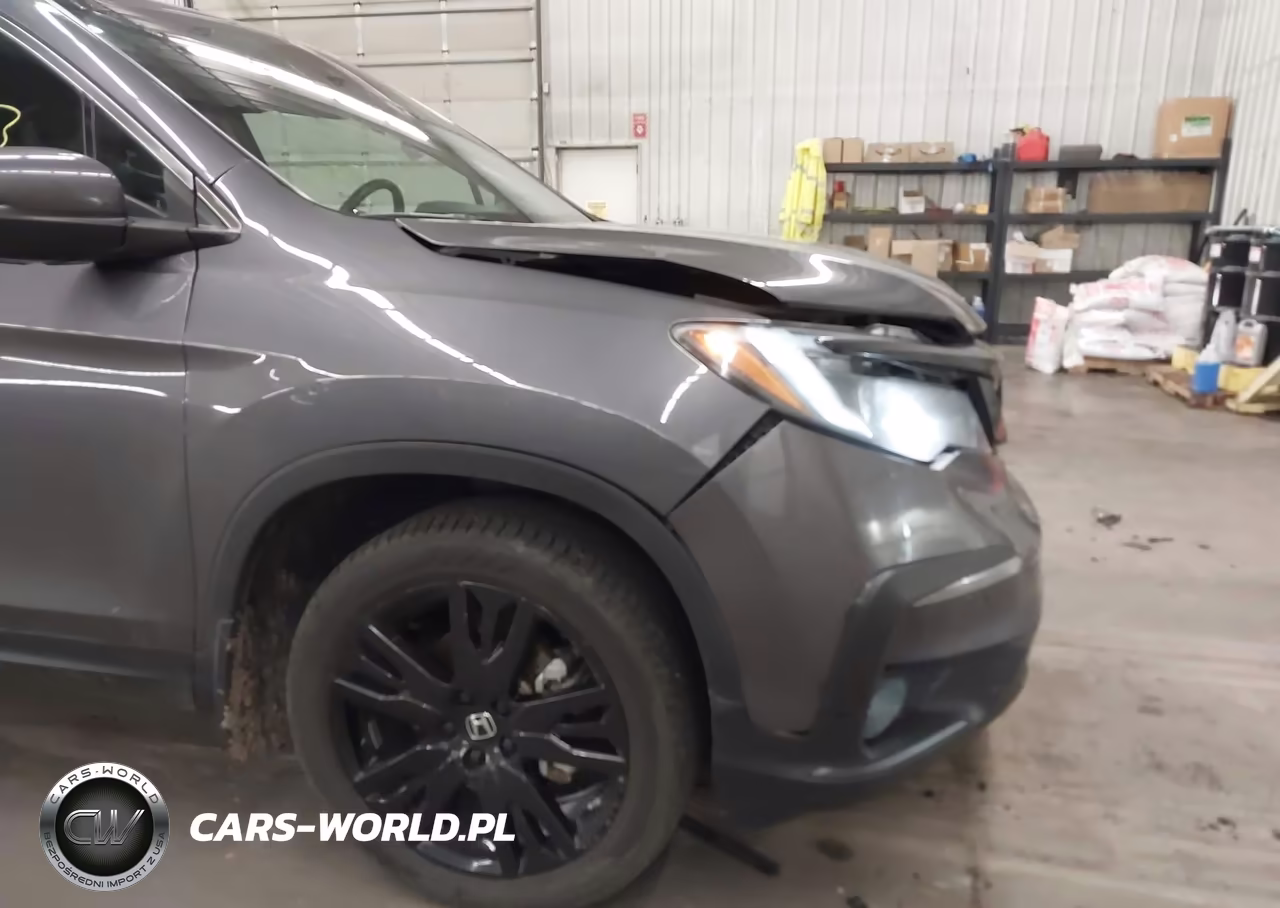 2022 Honda Pilot Awd Special Edition VIN:5FNYF6H22NB053706 - 6