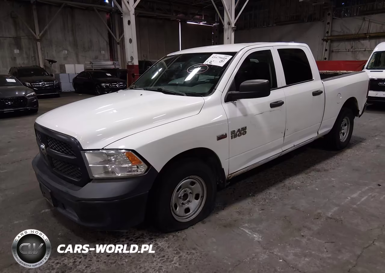 2015 Ram 1500 Tradesman VIN:1C6RR6ST8FS761774 - 2