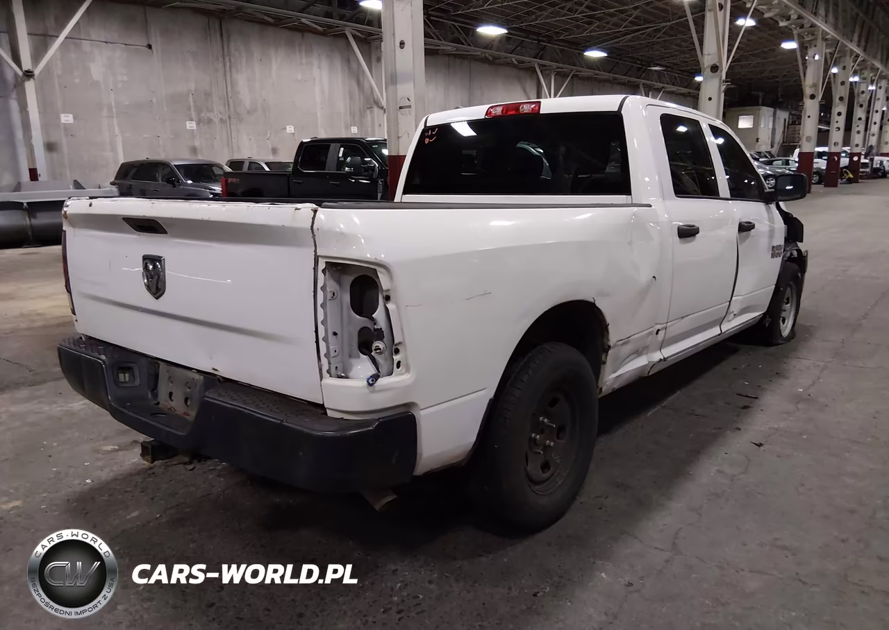 2015 Ram 1500 Tradesman VIN:1C6RR6ST8FS761774 - 4