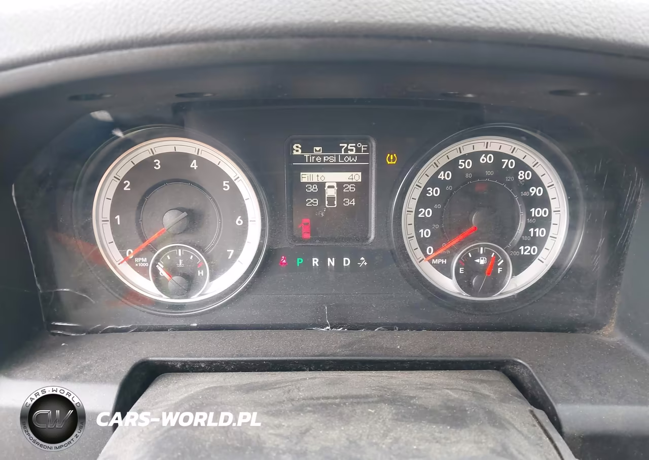2015 Ram 1500 Tradesman VIN:1C6RR6ST8FS761774 - 7